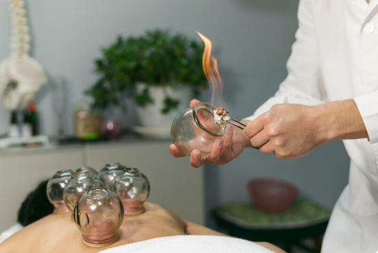 cupping therapy — a traditional healing technique that’s now a go-to solution for muscle recovery.