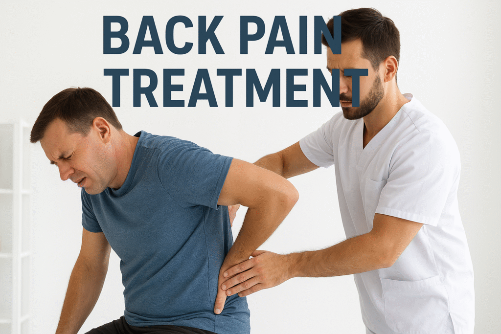 back pain treatment