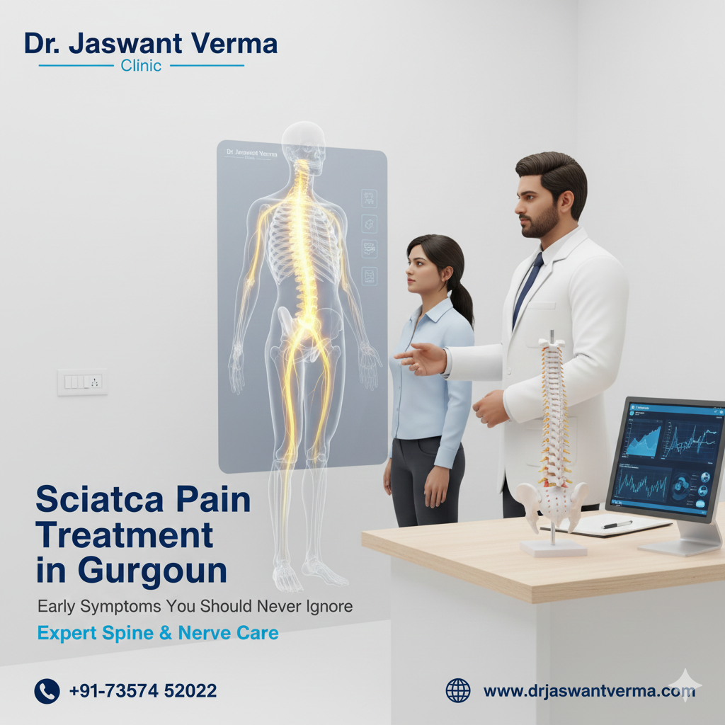 Sciatica Pain Treatment in Gurgaon