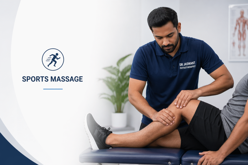 sports massage gurgaon
