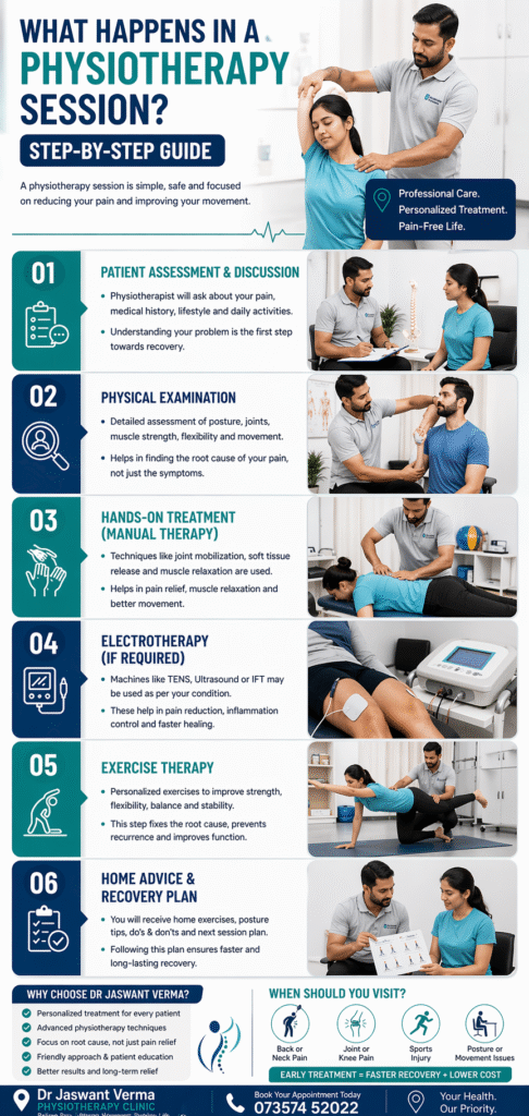 What Happens in a Physiotherapy Session? Step-by-Step Guide