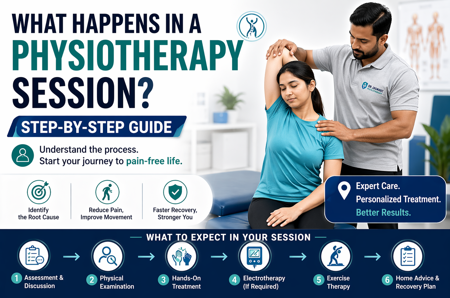 What Happens in a Physiotherapy Session? Step-by-Step Guide