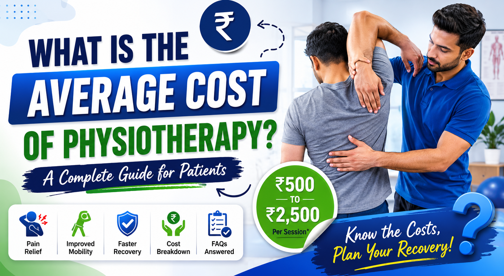 What Is the Average Cost of Physiotherapy