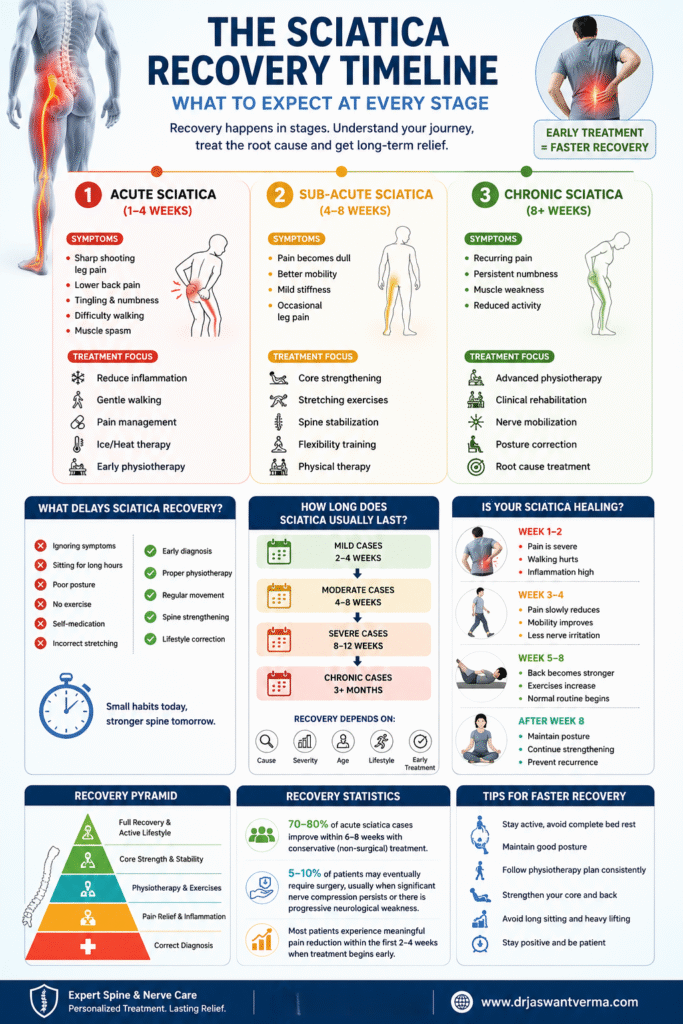 The Sciatica Recovery Timeline